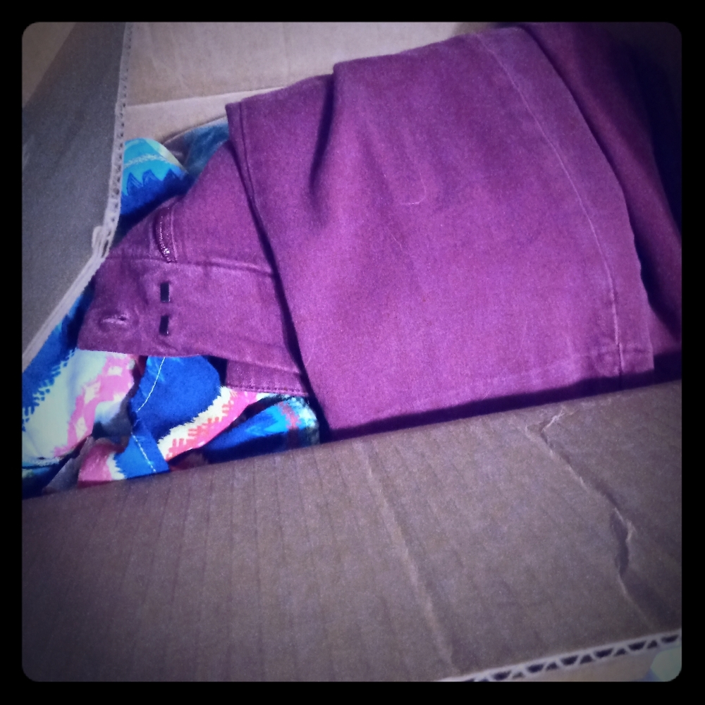 Box of clothes